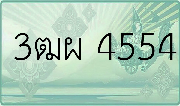 3ฒผ 4554
